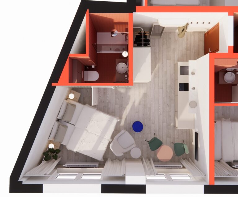 M1 Floorplan